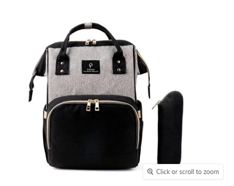 Parents-Travel-bag-mummy bag - diaper bag baby nanny backpack