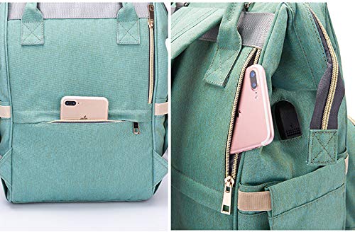Parents-Travel-bag-mummy bag - diaper bag baby nanny backpack