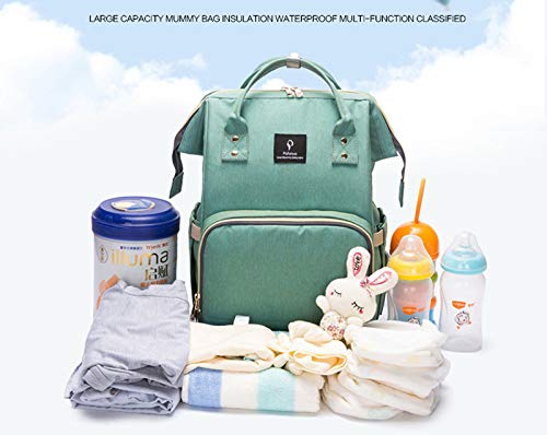 Parents-Travel-bag-mummy bag - diaper bag baby nanny backpack