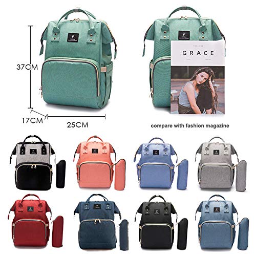 Parents-Travel-bag-mummy bag - diaper bag baby nanny backpack