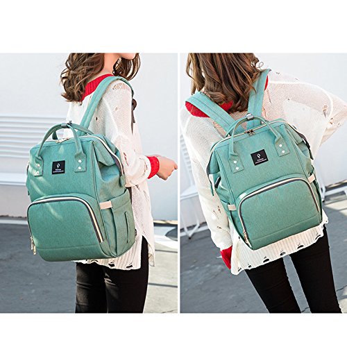 Parents-Travel-bag-mummy bag - diaper bag baby nanny backpack