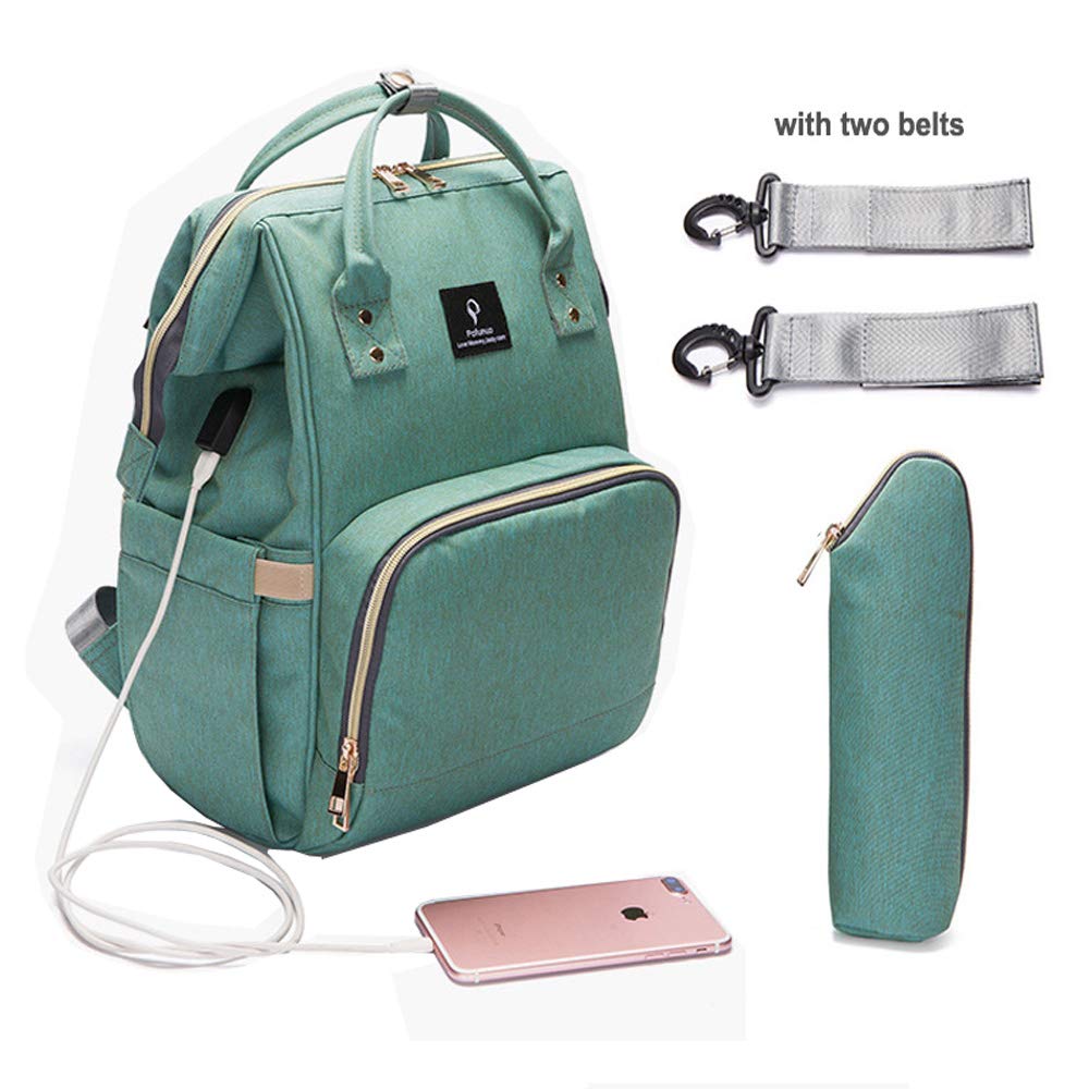Parents-Travel-bag-mummy bag - diaper bag baby nanny backpack