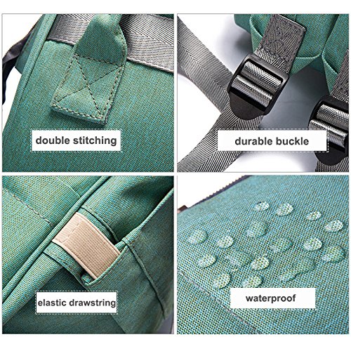 Parents-Travel-bag-mummy bag - diaper bag baby nanny backpack