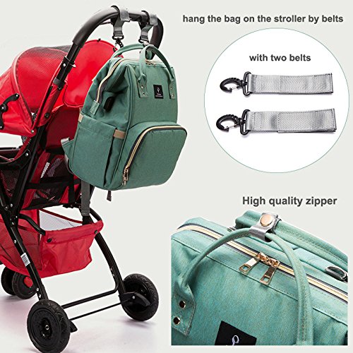 Parents-Travel-bag-mummy bag - diaper bag baby nanny backpack