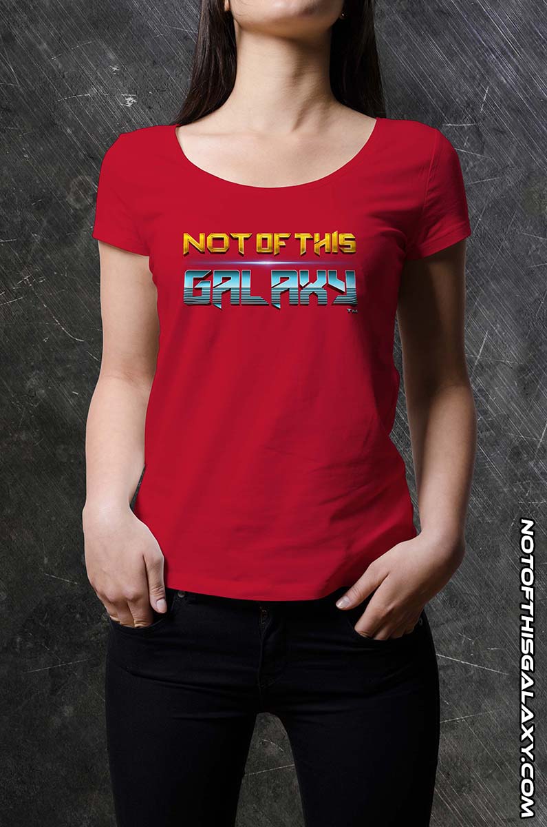 Scoop-Neck-Womens-NTG-Retro-Gold-and-Teal