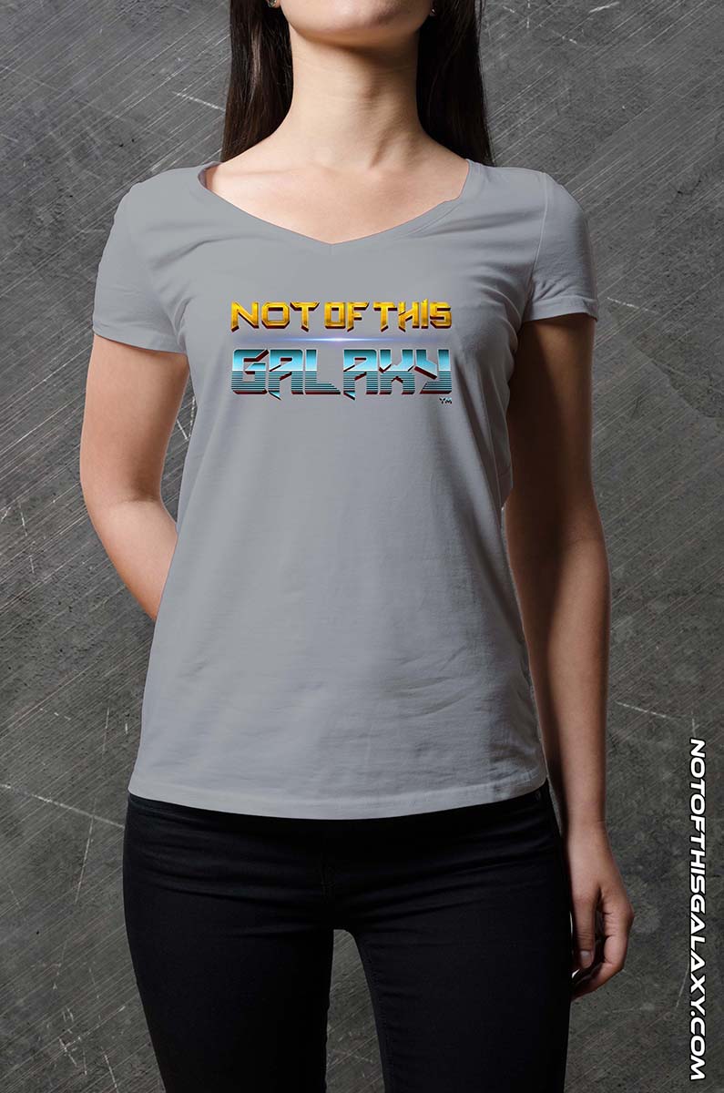 V-Neck-womens-NTG-Retro-Gold-and-Teal-Athletic-Heather
